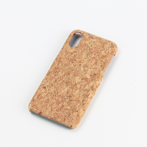 Cheap Price Cork Wood Dustproof Mobile Phone Cover For iPhone 6 7 8 6Plus 8Plus X For Huawei Mate20 For Samsung