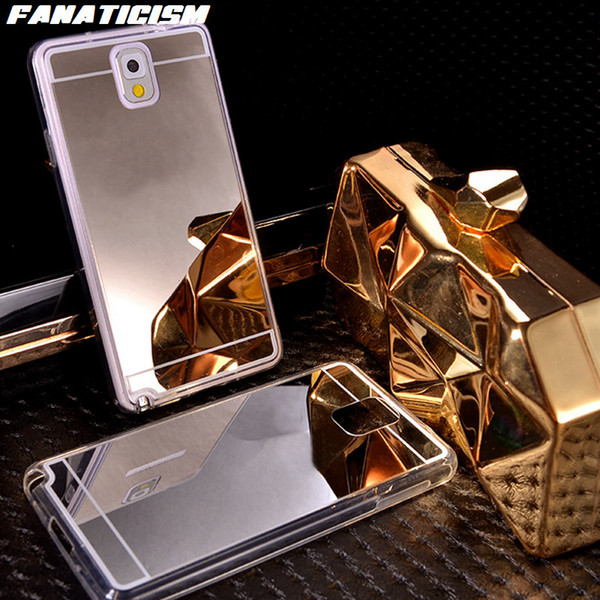 Fanaticism Luxury Plating Bling Mirror Soft Silicone Phone Cases For Samsung S9 S8 S7 S6 Edge Plus Note 9 8 5 iphone Cover