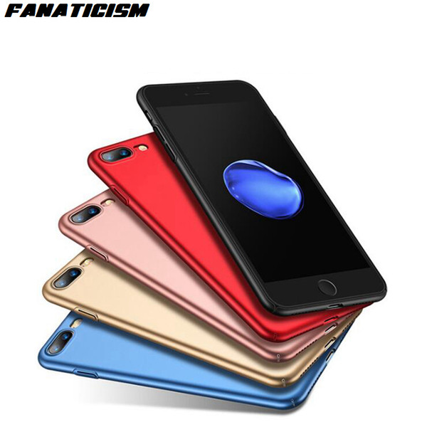 Fanaticism Luxury Anti-fingerprint Matte Case For iphone X XR XS Max 6s 7 8 Plus Hard PC Back Shell Ultra Thin Matte Cover