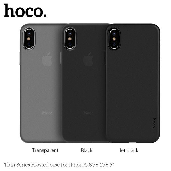 HOCO For Iphone XS Max Case Ultra Thin PP Back Cover Phone Cases for Iphone XS XR