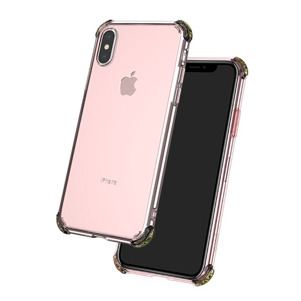 HOCO For Iphone XR Case Clear Soft Gel TPU Shockproof Back Cover Phone Cases for Iphone XS XS Max