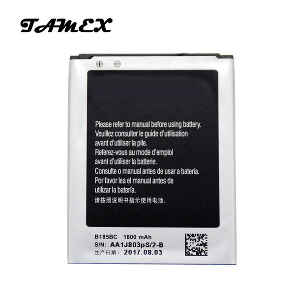 B185BE B185BC New Oem Replacement Battery 1800mAh For Samsung Galaxy Core PLUS Battery G350 SM-G530 NFC ddp DHL free shipping