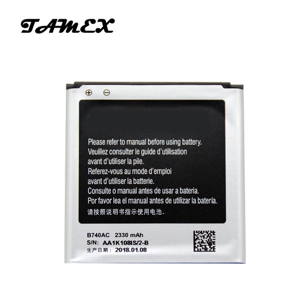 B740AE B740AC 2330mAh New Oem Replacement For Samsung Galaxy S4 Zoom SM-C101 C1010 C105A Batteria DDP DHL fast shipping