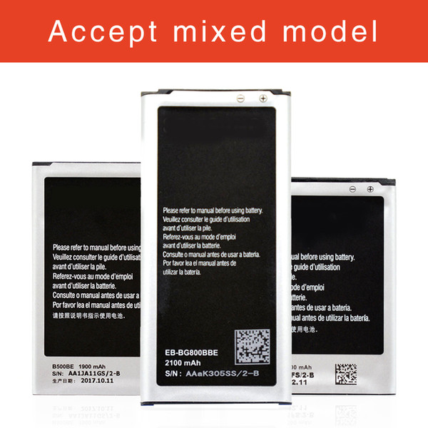 For Samsung Galaxy S3 S4 S5 mini EB-F1M7FLU B500BE EB-BG800BBE Top quality OEM Replacement Battery Fast Shipping without Taxes