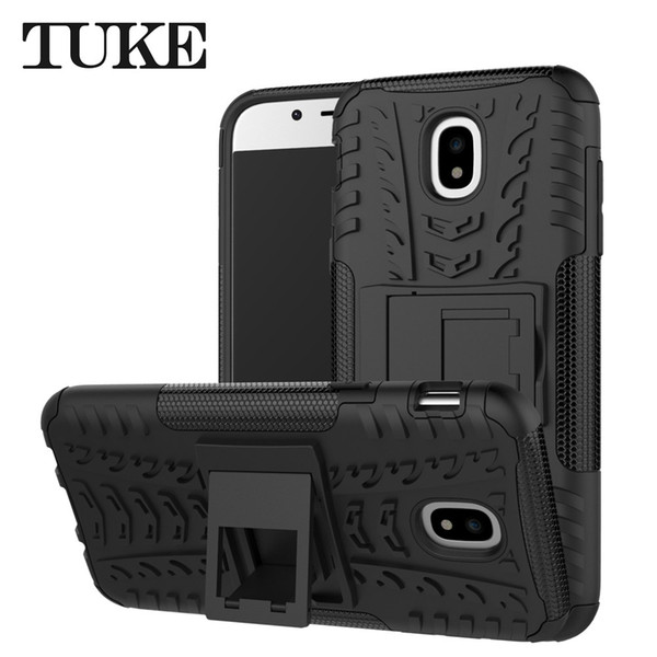 For Samsung Galaxy J5 2017(J530)EU Case, Shockproof Protection Heavy Duty Combo Dual Layer Protective Case with Kickstand