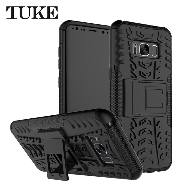 For Samsung Galaxy S8 Case, Durable Rugged Heavy Duty Phone Cover Holster Built in Kickstand for Samsung Galaxy S8