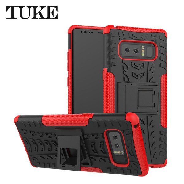 For Samsung Galaxy note 8 note8 Case, Dual Layer Heavy Duty Protection Hybrid Shock Proof Fully Protective Rugged Case