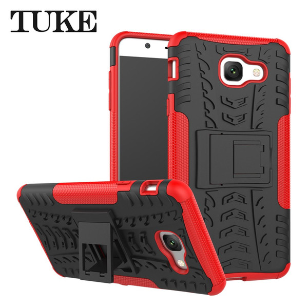 For Galaxy J7 max Case,Heavy Duty Tough Armor Box Dual Layer Hybrid Shockproof Protective Case for Samsung Galaxy J7 max