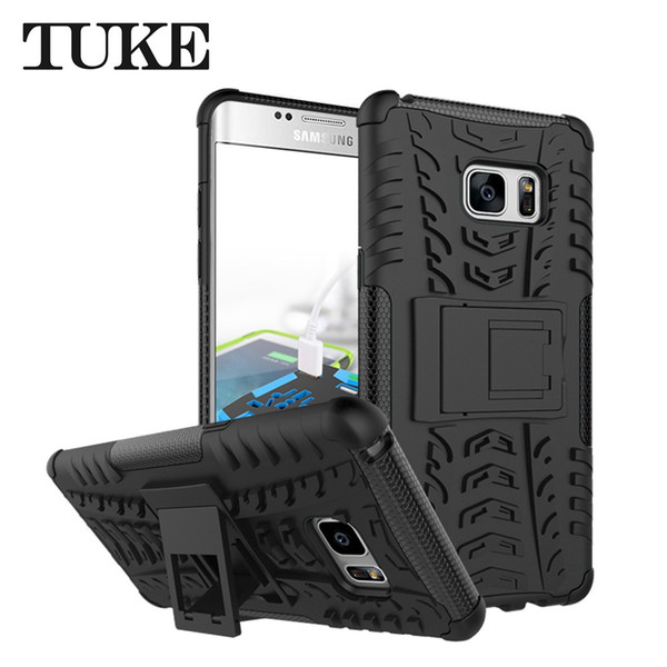 For Samsung Galaxy note 7 note7 Case, Dual Layer Heavy Duty Protection Hybrid Shock Proof Fully Protective Rugged Case