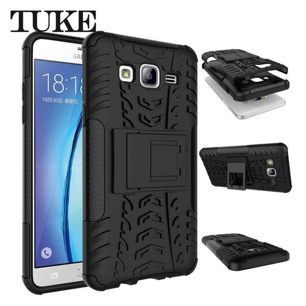 For Galaxy On5 Case, Dual Layer Heavy Duty Protection Hybrid Shock Proof Fully Protective Rugged Case for Samsung Galaxy On5