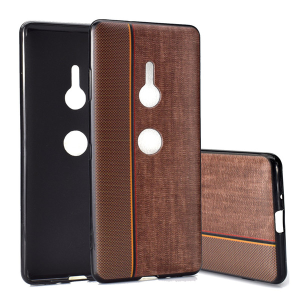 For Sony Xperia XZ3 Case Cover Splicing Cowboy pattern Soft TPU Mobile Phone Cases back Covers For Sony XZ3