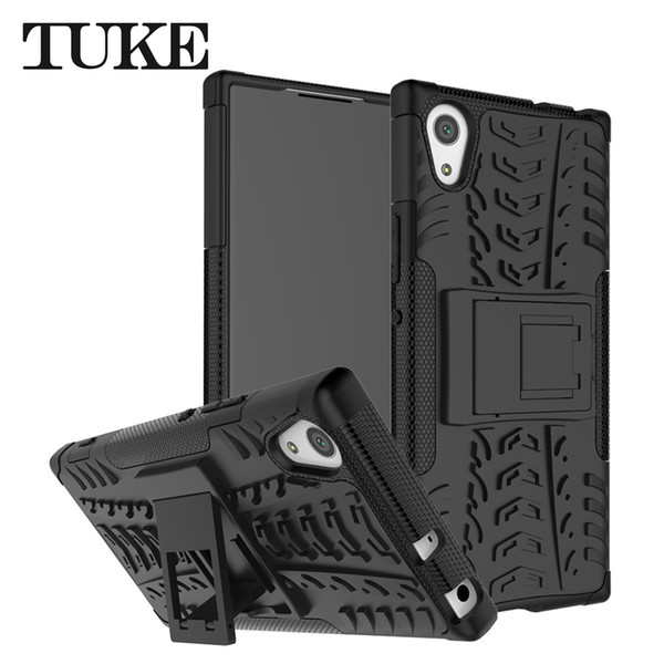 Phone Case For Sony Xperia XA1 Case Hard PC+TPU Shockproof Tough Dual Layer Cover Shell For Sony Xperia XA1 G3116