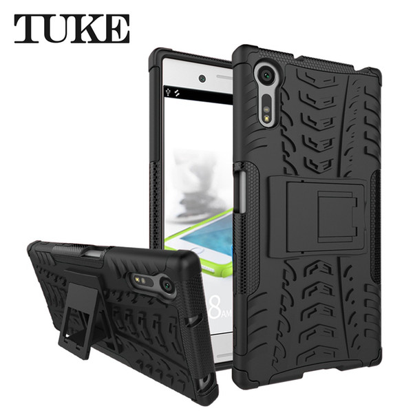 Case For Sony Xperia XZ Case Hard PC+TPU Shockproof Tough Dual Layer Cover Shell For Sony XZ F8331 F8332 Case