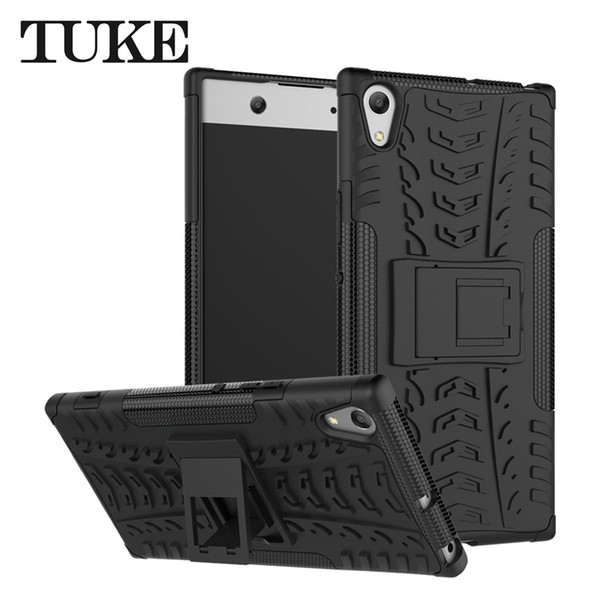 Case For Xperia XA1 Ultra Case Hard PC+TPU Shockproof Tough Dual Layer Cover Shell For Sony XA 1 Ultra Full Protective