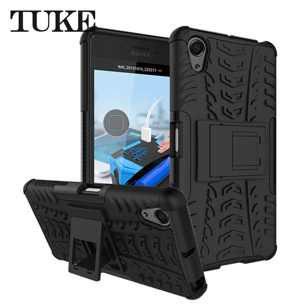 Shockproof Shell For Sony X Performance Case Armor Hard Mobile Phone Case For Sony X Performance Cover Hybrid Protective Back