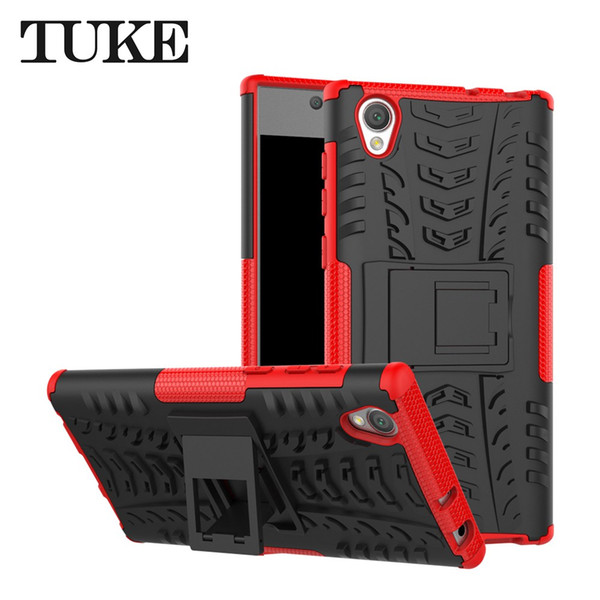 For Sony Xperia L1 Case,Heavy Duty Shockproof Hard Bumper Military Defender Full Body Dual Layer Rugged Cover for Sony L1