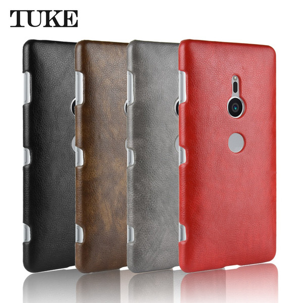 For Sony Xperia XZ2 Case For Sony XZ2 Case Leather Hard PC Cover Phone Case For Sony Xperia XZ2 H8216 H8266 H8296