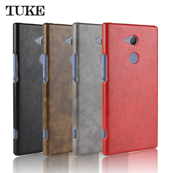 For Sony Xperia XA2 Case For Sony XA2 Case Luxury Leather Phone Case For Sony Xperia XA2 H4133 H4113 H3113 H3123 H3133 PC Cover