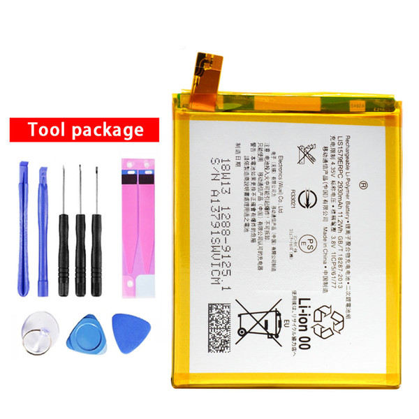 LIS1579ERPC Li-ion Replacement Battery For Sony Xperia C5 Ultra Dual E5506 E5553 E5533 E5563 Z3 Plus Z3+ Dual E6553 Z4 Dual 2930mAh