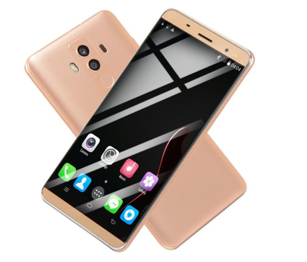 5.0inch Goophone mate10 pro 1GB RAM 4GB ROM Cellphone MT6580P Quad core Dual sim Unlocked smart phone X114