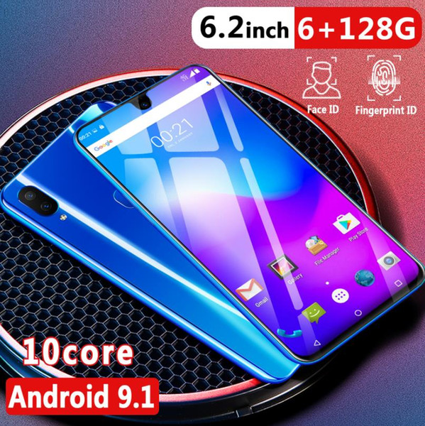 Goophone X23 Mobile Phone 6GB RAM 128GB ROM Android 6.2