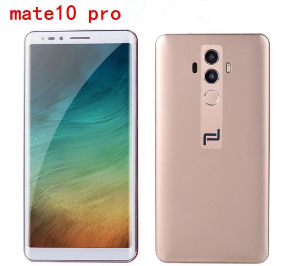 Quad core mate 10 mate10 Goophone 5.8 inch 1g rom 4G ram cell phone smartphone dual card X89