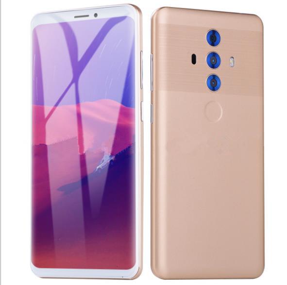 smartphone 3G WCDMA Mate 20 Goophone 5.8inch Fingerprint Ram 1GB Rom 4GB Mate20 64-Bit Quad Core Cell phone 3000mAh-3999mAh x85