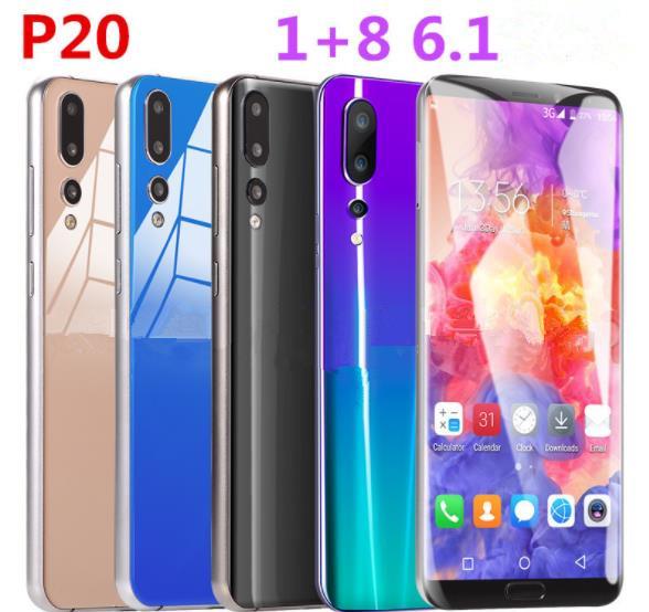 Curved screen P20 Pro 6.1'' Goophone 8.0MP 4GB RAM 4G LTE Unlocked Smart Phone X78