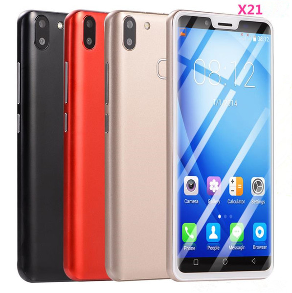 3G Smart Phone Goophone X21 5.0inch MTK6580 dual-core 1GB RAM 4GB ROM Cellphone Mobile Phone X136