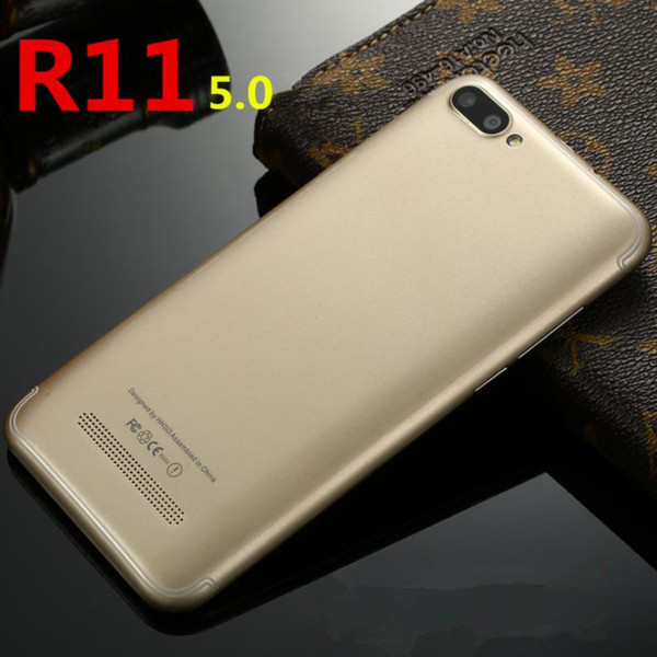 Quad core Goophone r11 Mobile Phone 1GB RAM 4GB ROM 5.0inch Full Screen Cell Phone X124