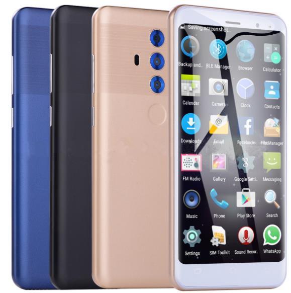 3G WCDMA Mate 20 Goophone 5.0inch Fingerprint Ram 1GB Rom 4GB Mate20 64-Bit Quad Core Android Unlocked Phone x84