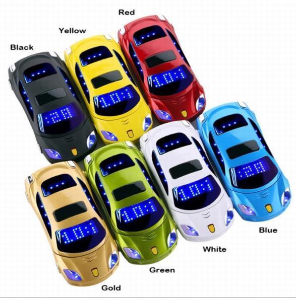 Goophone Unlocked Fashion car phone for man student gift dual sim card car style metal steel cell phone cellphone X83