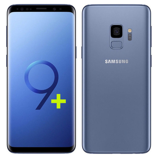 Refurbished Original Samsung Galaxy S9 Plus G965F G965U 6.2 inch Octa Core 6GB RAM 64GB ROM Unlocked 4G LTE Android Smart Phone DHL 1pcs