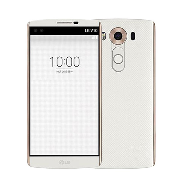 Original LG V10 Reburbished Smart Mobile Phone 64GB/4GB 5.7 inch H900 H901 4G LTE Unlocked Android Fingerprint Cellphone Smartphone