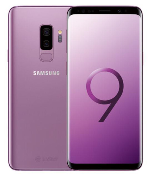 Refurbished Original Samsung Galaxy S9 Plus S9 Unlocked Cell Phone 64GB/128GB/256GB 5.8/6.2inch 12MP Single Sim 4G Lte