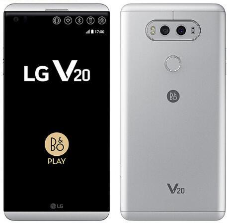 Unlocked LG V20 mobile phone 4GB RAM 64GB ROM Quad Core Snapdragon 820 5.7'' 16MP+8MP Camera Fingerprint 4G LTE refurbished phone