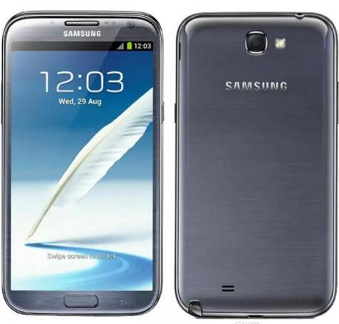 Refurbished Samsung Galaxy Note 2 N7100 5.5 inch Quad Core 2GB 16GB 4GLTE Original LCD Smart Phone