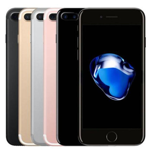 Original Apple iphone 7 7 Plus With Fingerprint 32GB/128GB IOS12 Quad Core 12.0MP Refurbished Phone