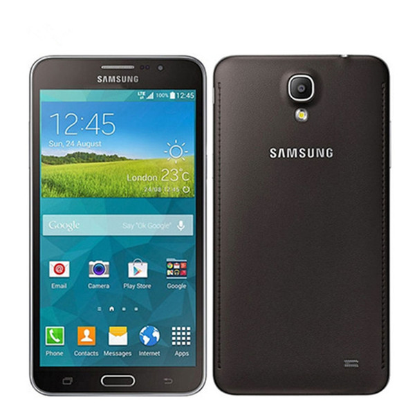 Original Samsung Galaxy Mega 2 G7508Q Dual Sim 2GB RAM 8GB ROM 13.0MP 6.0'' Quad Core 4G LTE Refurbished Cell Phone