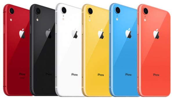 Refurbished Original Apple iPhone XR No Face ID Unlocked Cell Phone 64GB/128GB Hexa Core IOS 13 6.1 Inch