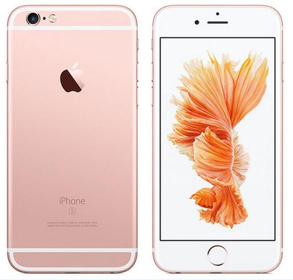 Original Apple iPhone 6S With Touch ID Dual Core 16GB/64GB/128GB IOS 11 4.7 Inch 12MP Refurbished Factory Unlocked Phone