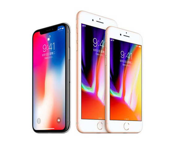 New Original Refurbished Apple iPhone8 8 plus 4.7 5.5 inch 64GB ROM 2GB RAM hexa Core 12MP LTE Mobile Phone