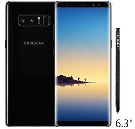 Original Samsung Galaxy Note 8 6.3 inch N950U Octa Core 6GB RAM 64GB ROM Dual Back Camera 12MP 3300mAh Unlocked Smart refurbished Phone