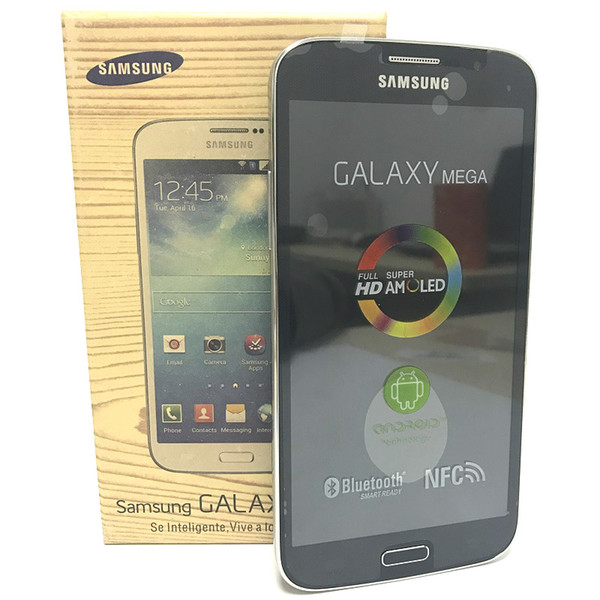 Refurbished Original Samsung Galaxy Mega 5.8 I9152/I9158 Dual Sim/Single Sim 3G Cell Phone 5.8Inch Dual Core Android4.2 1.5G RAM 8G ROM