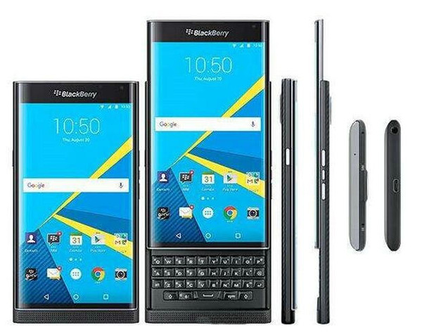 Refurbished Original Blackberry Priv Unlocked Cell Phone Ram 3GB Rom 32GB 5.4 Inch 18MP 4G LTE