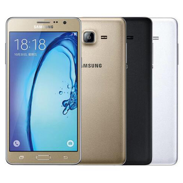 Refurbished Original Samsung Galaxy On7 G6000 Dual SIM 5.5 inch Quad Core 1.5GB RAM 8GB/16GB ROM 13MP 4G LTE Mobile Phone Free DHL 5pcs