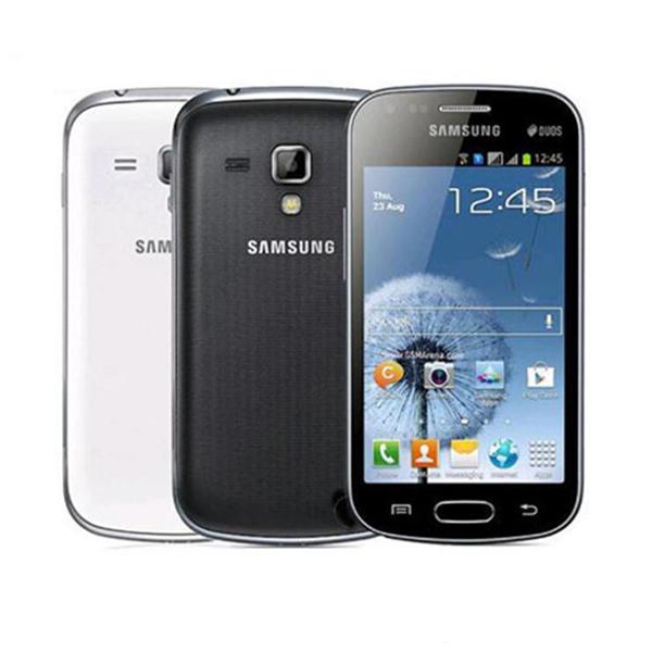 Refurbished Original Samsung S7572 S7562I GALAXY Trend Duos II 3G WCDMA 4.0Inch Screen Android WIFI Cell phone