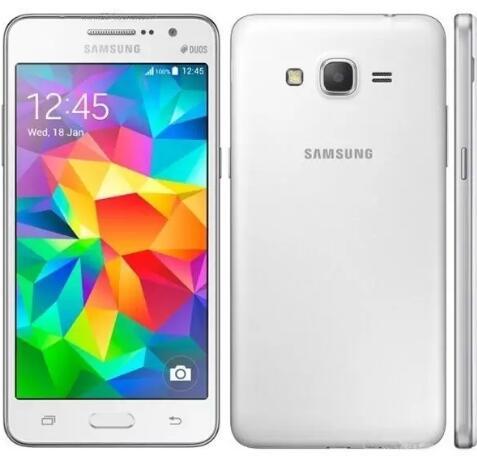 Samsung Galaxy Grand Prime DUOS G530H UNLOCKED GSM 3G Quad Core 5.0 inch Screen Android 4.4 RAM 1GB ROM 8GB