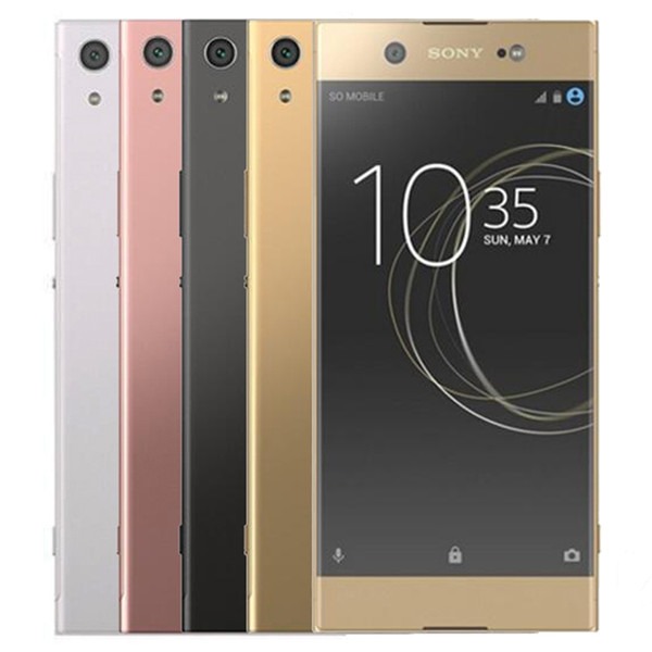 Refurbished Original Sony Xperia XA1 Ultra G3221 G3226 6.0 inch Octa Core 4GB RAM 32/64GB ROM 23MP Unlocked 4G LTE Smart Phone DHL 1pcs