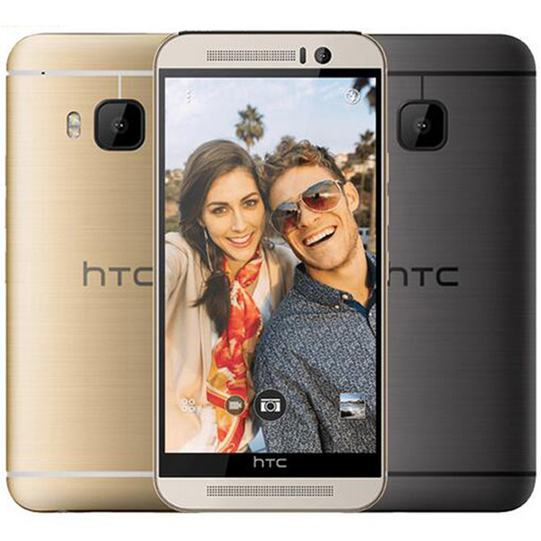 Refurbished Original HTC ONE M9 US EU Unlocked 5.0 inch Octa Core 3GB RAM 32GB ROM 20MP 4G LTE Unlocked Mobile Cell Phone Free DHL 1pcs